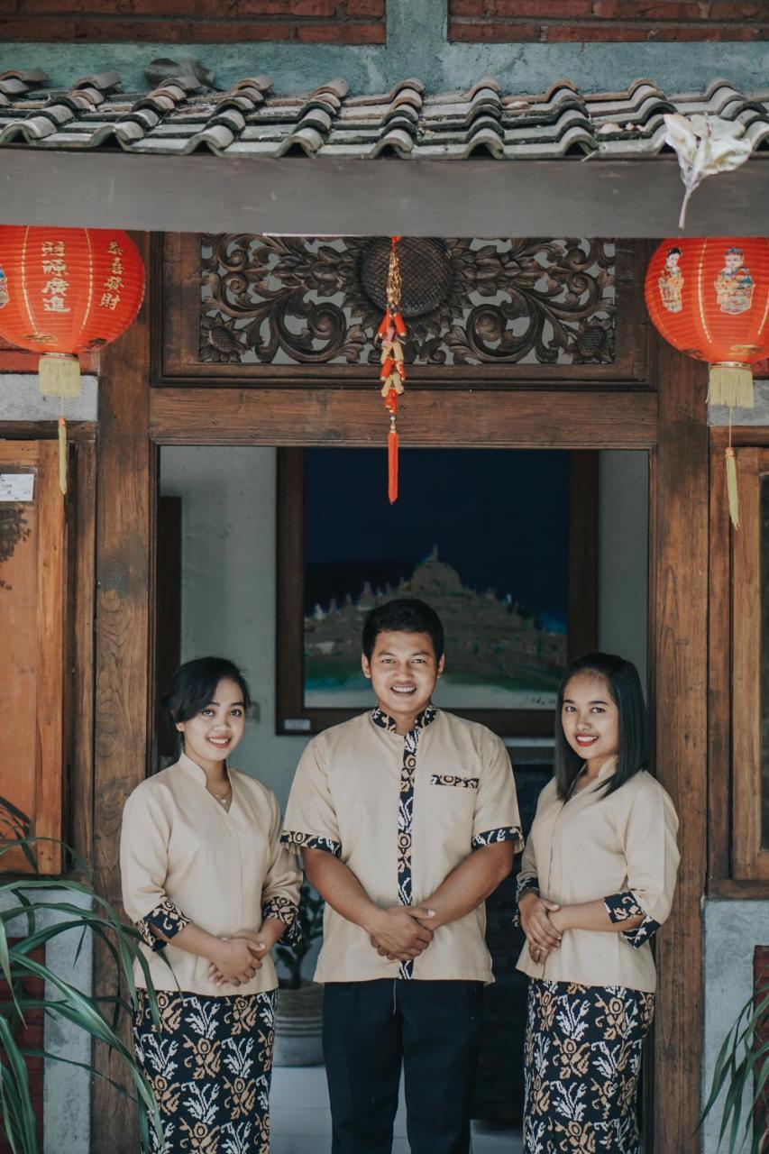 Cempaka Borobudur Guest House Magelang Eksteriør billede